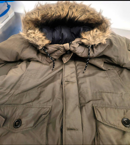 Next men khaki - next, hooded
