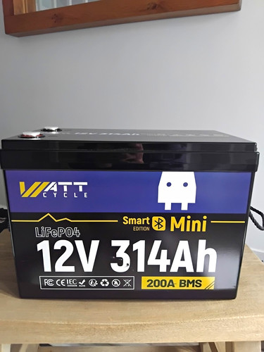 Watt cycle smart mini lifepo4 - watt,
