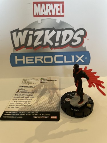 Marvel heroclix falcon rare - marvel,