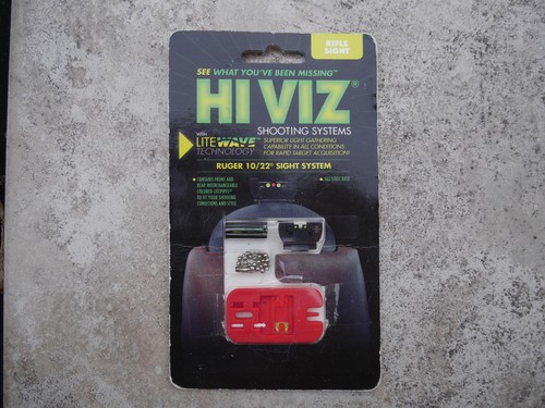 Viz rifle sight for ruger - hi,