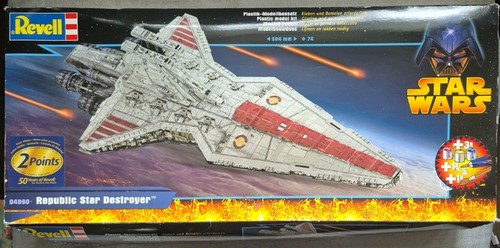 Revell star wars - wars, republic