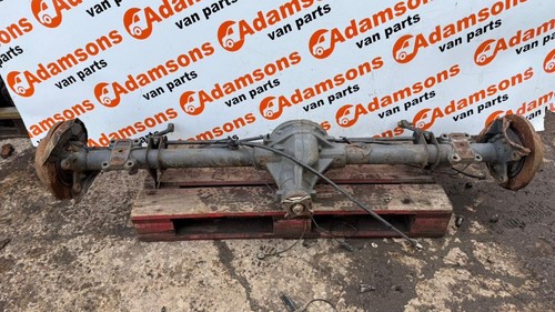 Mercedes sprinter w906 rear - mercedes,