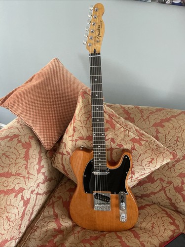 Natural electric guitar - natural, tl