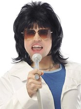 Freddy Mercury Wig Costume