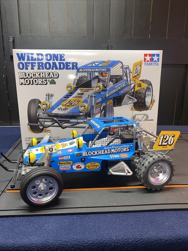 Tamiya wild one blockhead - one,
