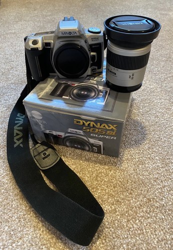 Minolta dynax 505si super - dynax,