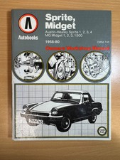 Sprite, Midget 1958-1980