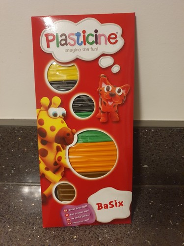 Plasticine basix different - plasticine,
