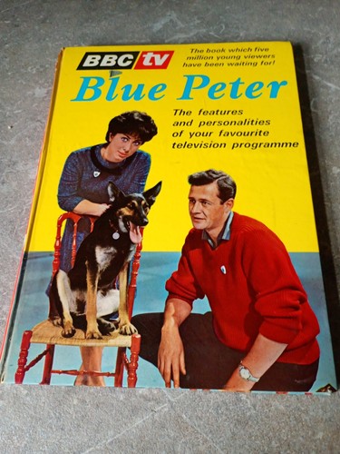Blue peter annual number - blue, 1