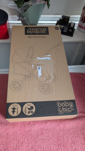 Mamas and papas first pram - papas,