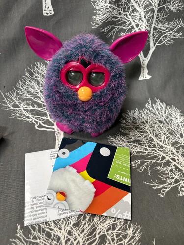 Hasbro furby purple - hasbro, (working)