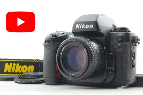 Mint nikon f100 slr 35mm - nikon,