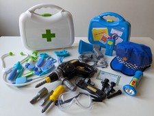 Children's Role Play Toy Sets (Doctor, Builder, Police) - ELC, John Lewis, Tesco
