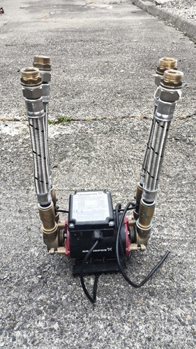 Grundfos twin impeller - grundfos,