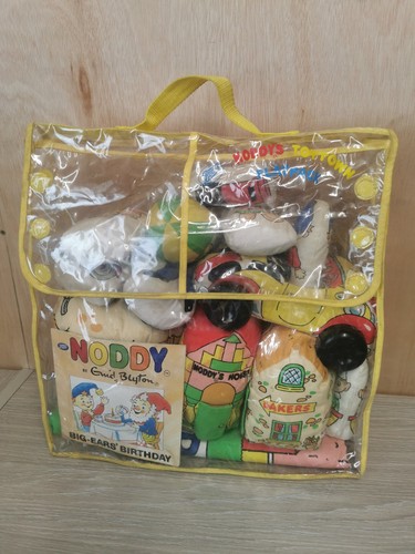 Rare vintage noddy toy - rare,