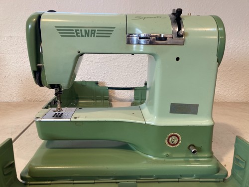 Vintage elna sewing - vintage,