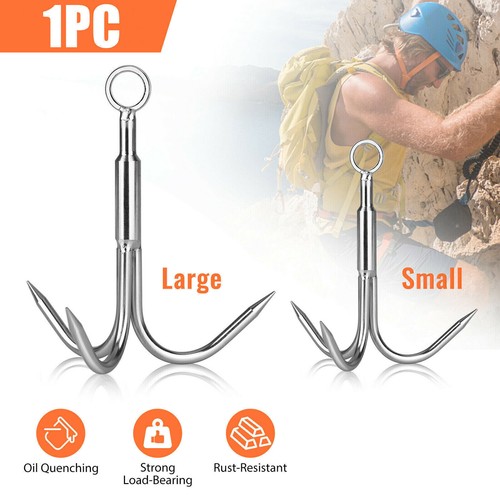 Grappling hook 3claw climbing - hook,
