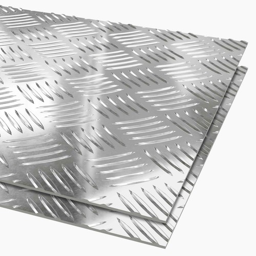 Aluminium anti slip perforated - aluminium,