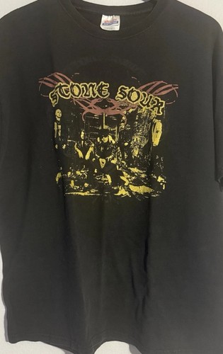 Stone sour band shirt xl - sour,