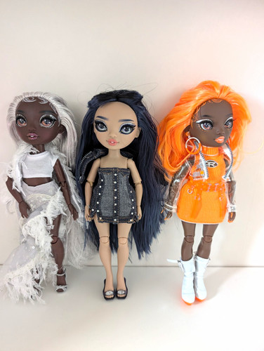 Lot rainbow high - high, dolls