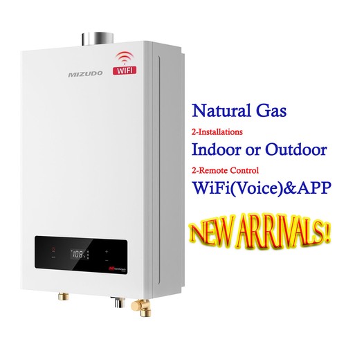 Smart tankless water heater - tankless,