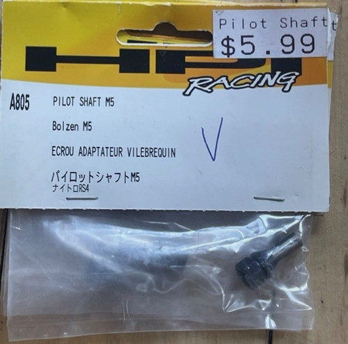 Hpi racing a805 pilot shaft - hpi,