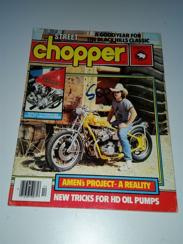 Chopper december 1979 us - chopper,