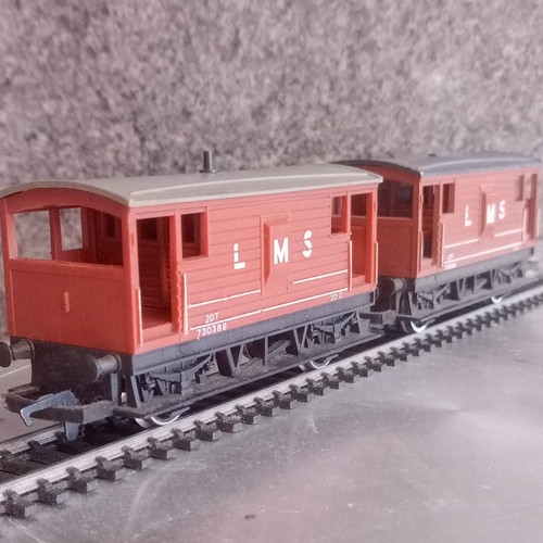 Hornby lms 20t - hornby, van