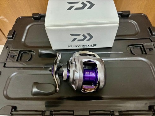 Daiwa 105 xhl rare - sv,