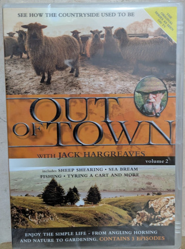 Jack hargreaves out town - jack, of