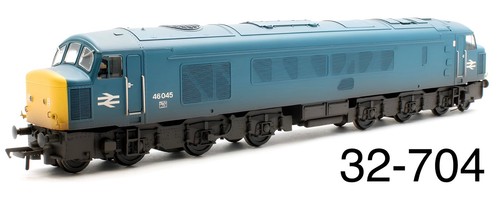 Bachmann 704 class - 46, peak