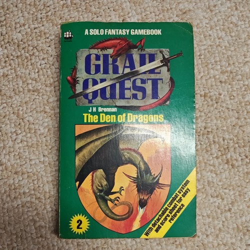 Brennan grail quest - j,