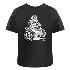 'Amphibious ATV 4 Wheeler' Unisex T-Shirt -  100% Cotton (S-XXL) (TA045987)