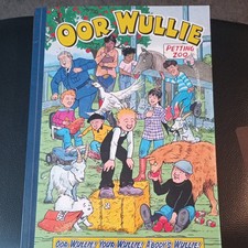 Oor Wullie Official Annual 2025 (Paperback)