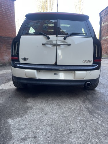 Mini clubman mk2 - bumper, rear
