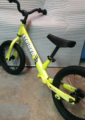 Strider 14x balance bike - 14x, 14in