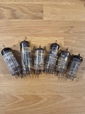Job Lot 6 X Vintage Valves
