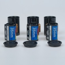Three 35mm Films -  Colour -