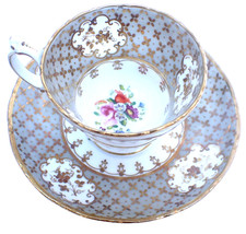 Antique Ridgway Floral Hand