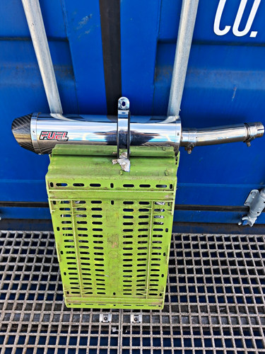 Fuel exhaust end - exhaust,