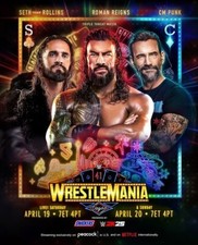 Seth Rollins Roman Reigns And