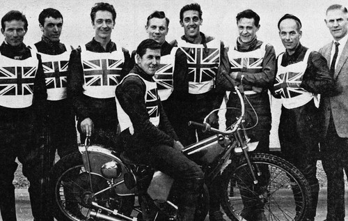 Great britain 1964 speedway - great,