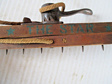 "THE STAR" Antique Working