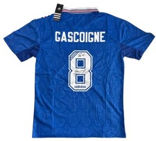 Paul Gascoigne SIGNED Glasgow