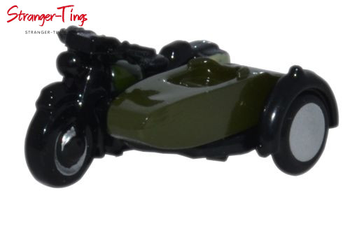 Oxford diecast bsa motorbike - oxford,
