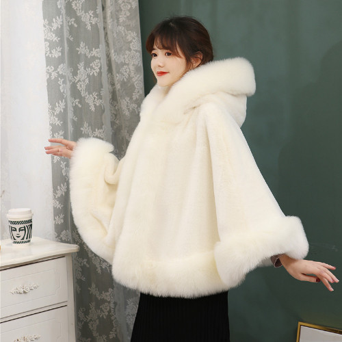Faux fur wedding party - fur,