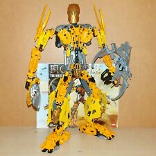 LEGO BIONICLE WARRIORS - 8998 - TOA MATA NUI - GREAT COND, RARE INC INSTRUCTIONS