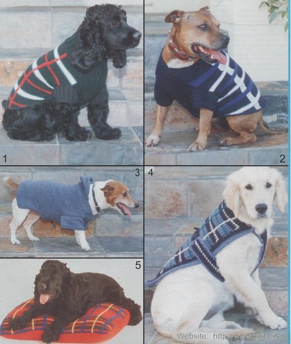 Vintage knitting pattern for - vintage,