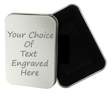 Personalised Engraved Tobacco