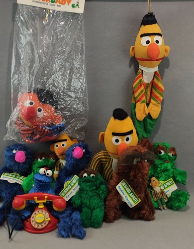 Sesame street muppets show - sesame,